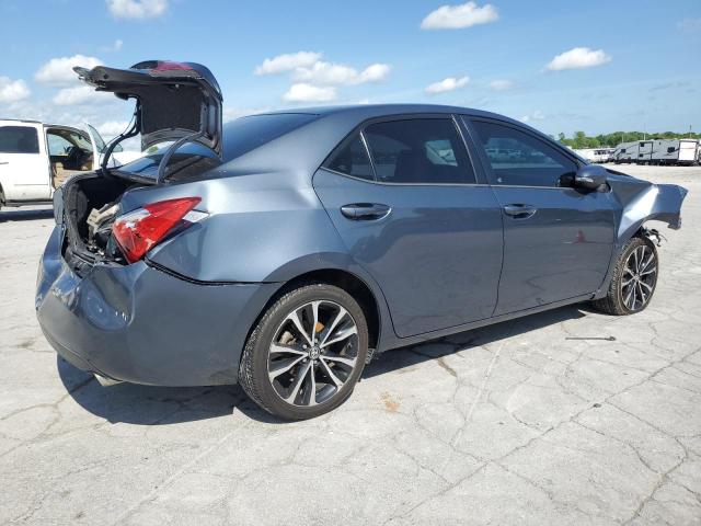  TOYOTA COROLLA 2017 Granatowy