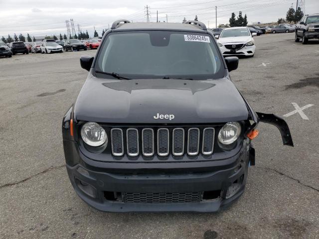  JEEP RENEGADE 2018 Черный