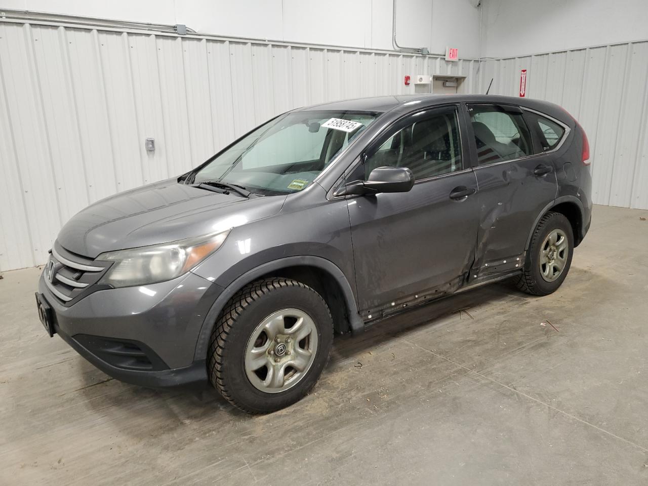 2012 Honda Cr-V Lx იყიდება Windham-ში, ME - Side
