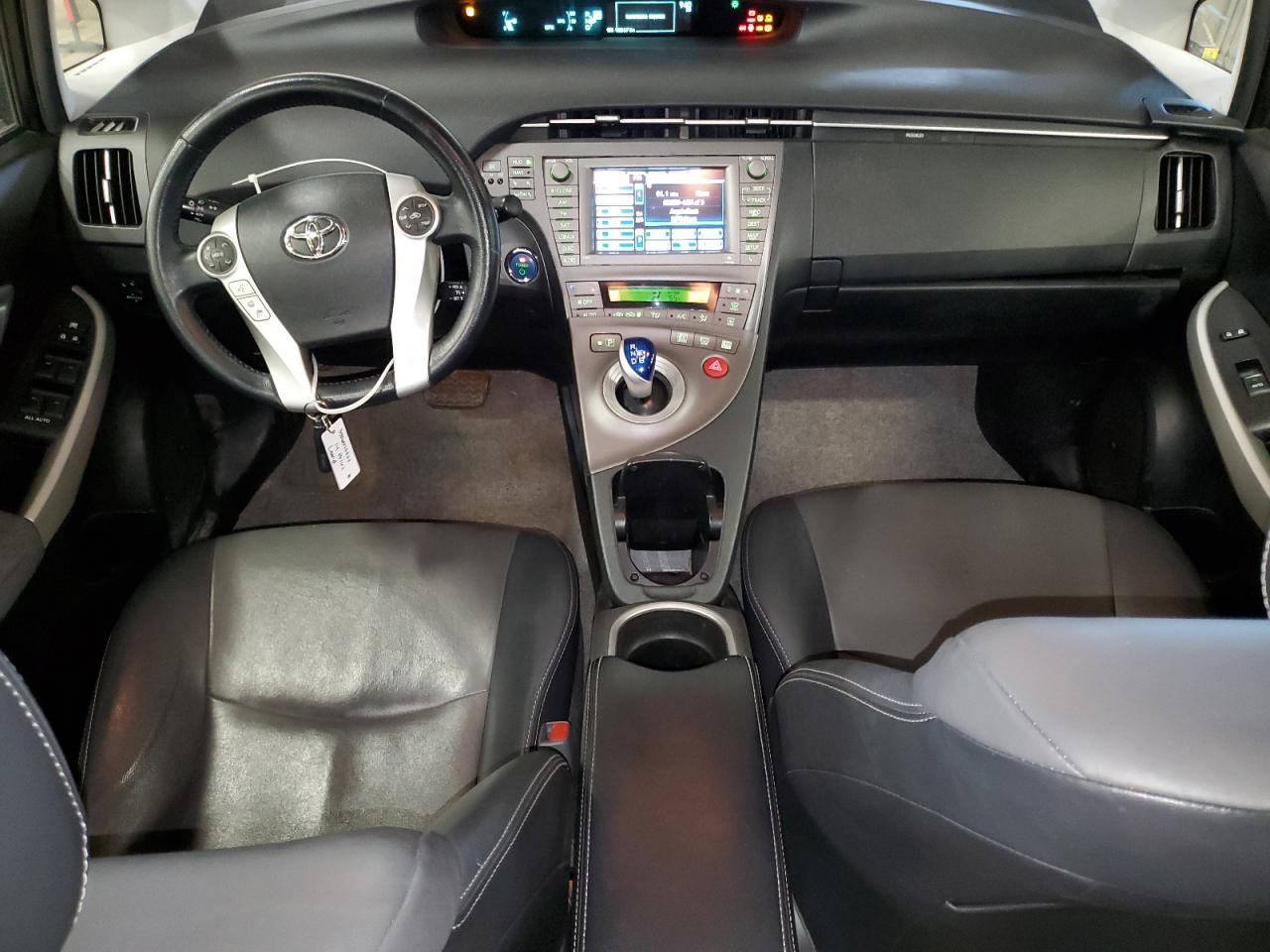 JTDKN3DU0E1743834 2014 Toyota Prius