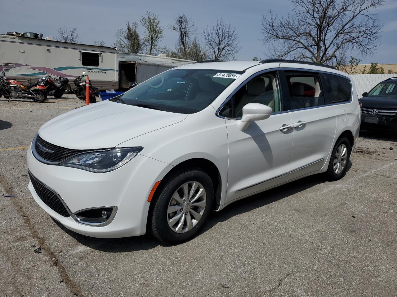 2017 Chrysler Pacifica Touring L იყიდება Bridgeton-ში, MO - Water/Flood