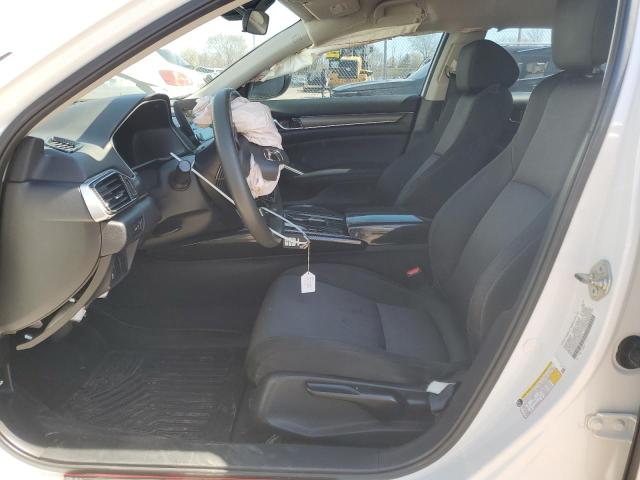  HONDA ACCORD 2018 White