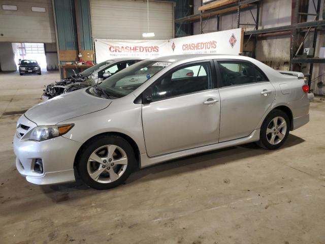  TOYOTA COROLLA 2012 Silver
