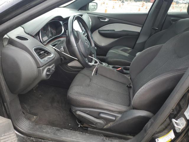 Sedans DODGE DART 2015 Black