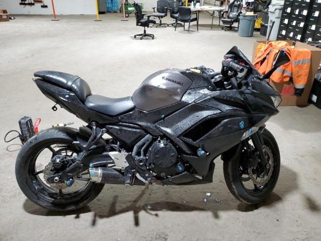 2021 Kawasaki Ex650 N