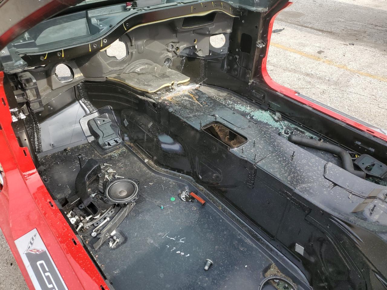1G1YP2D61G5612934 CHEVROLET CORVETTE 2016