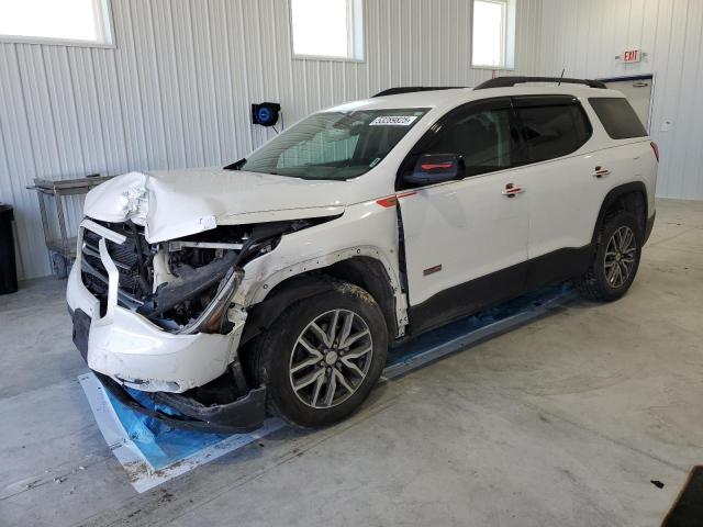  GMC ACADIA 2017 Білий