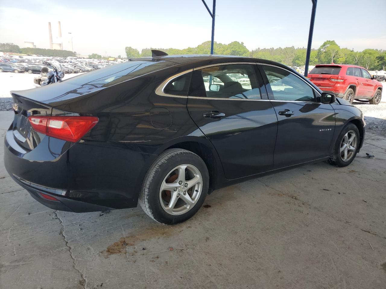 1G1ZB5ST6HF287416 CHEVROLET MALIBU 2017