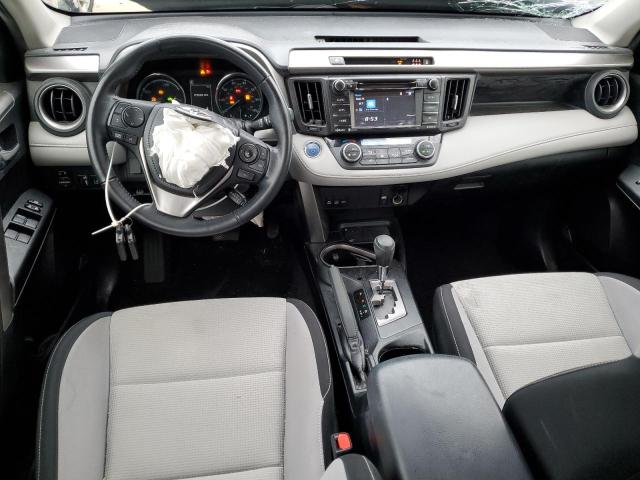  TOYOTA RAV4 2017 Серый