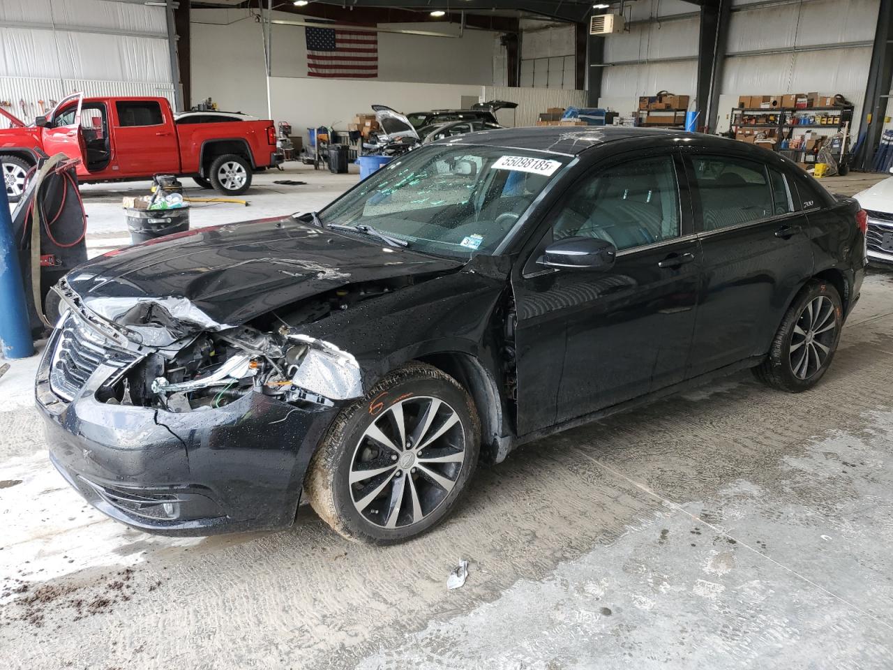 1C3CCBBB2DN687137 CHRYSLER 200 Photo 1
