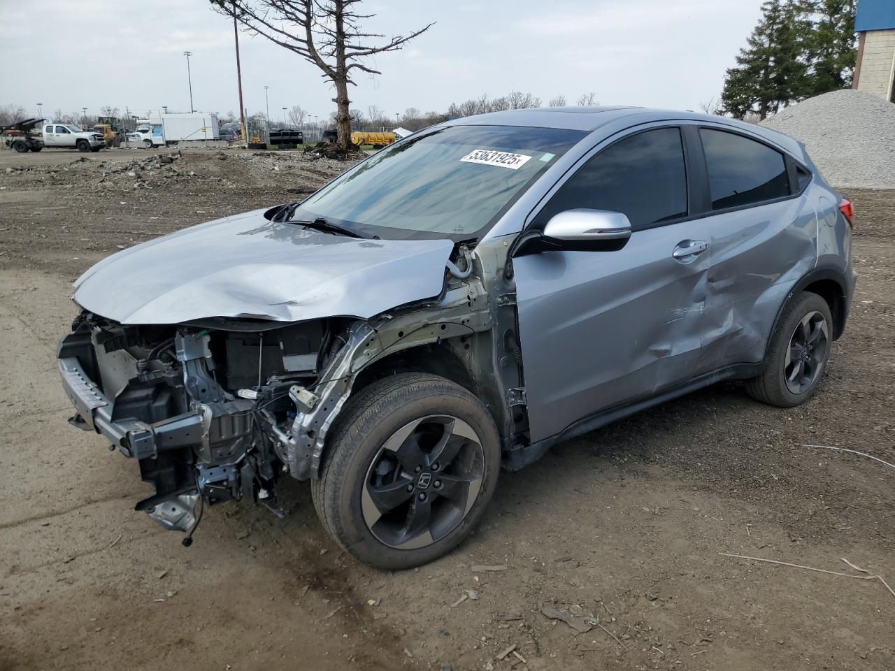 2018 Honda Hr-V Ex for Sale in Woodhaven, MI - Front End