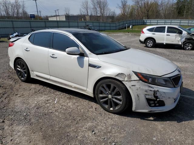  KIA OPTIMA 2015 Biały