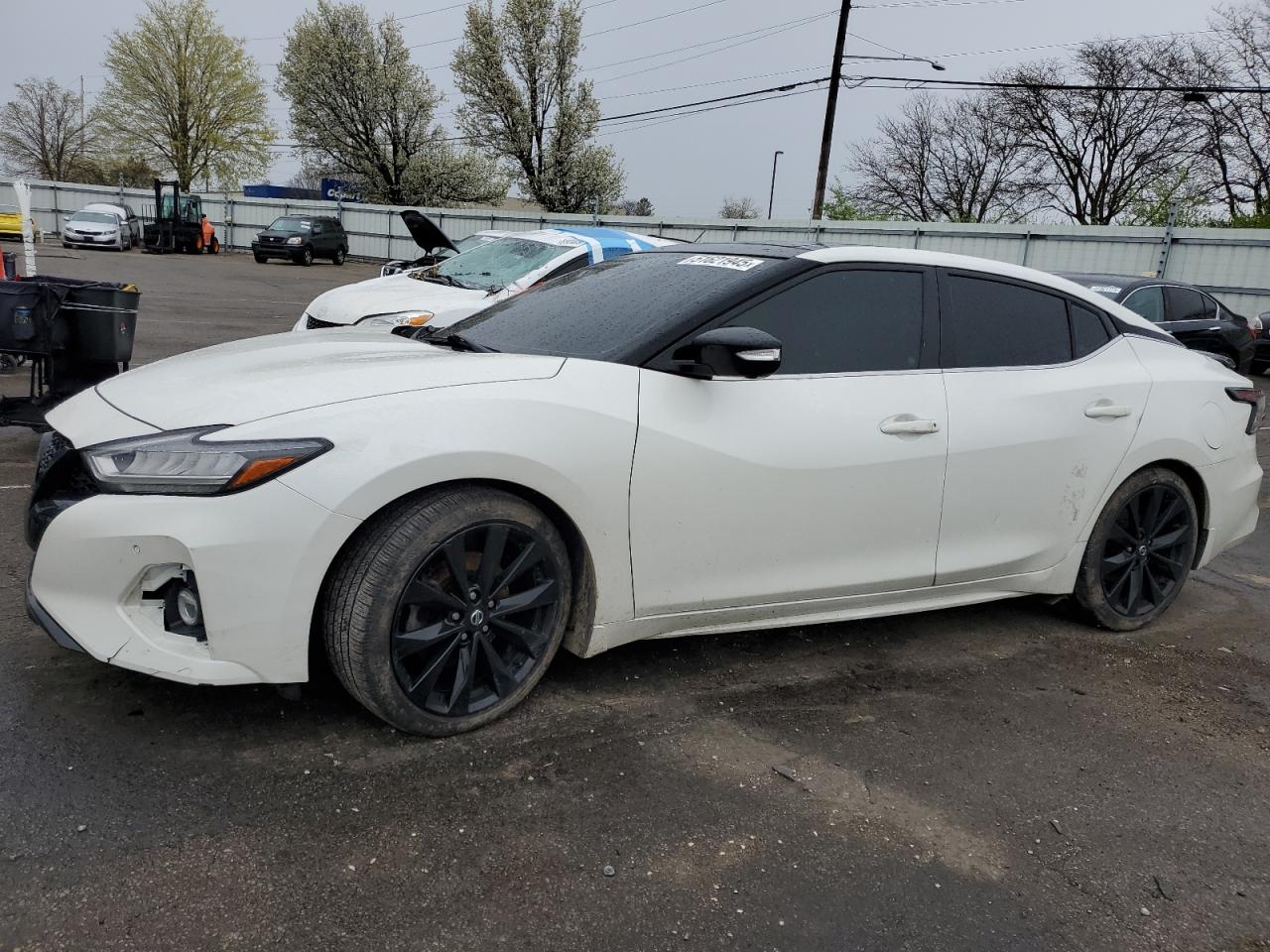 1N4AA6EV7MC502541 NISSAN MAXIMA 2021