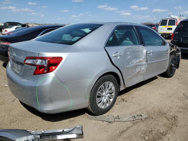  TOYOTA CAMRY 2014 Silver