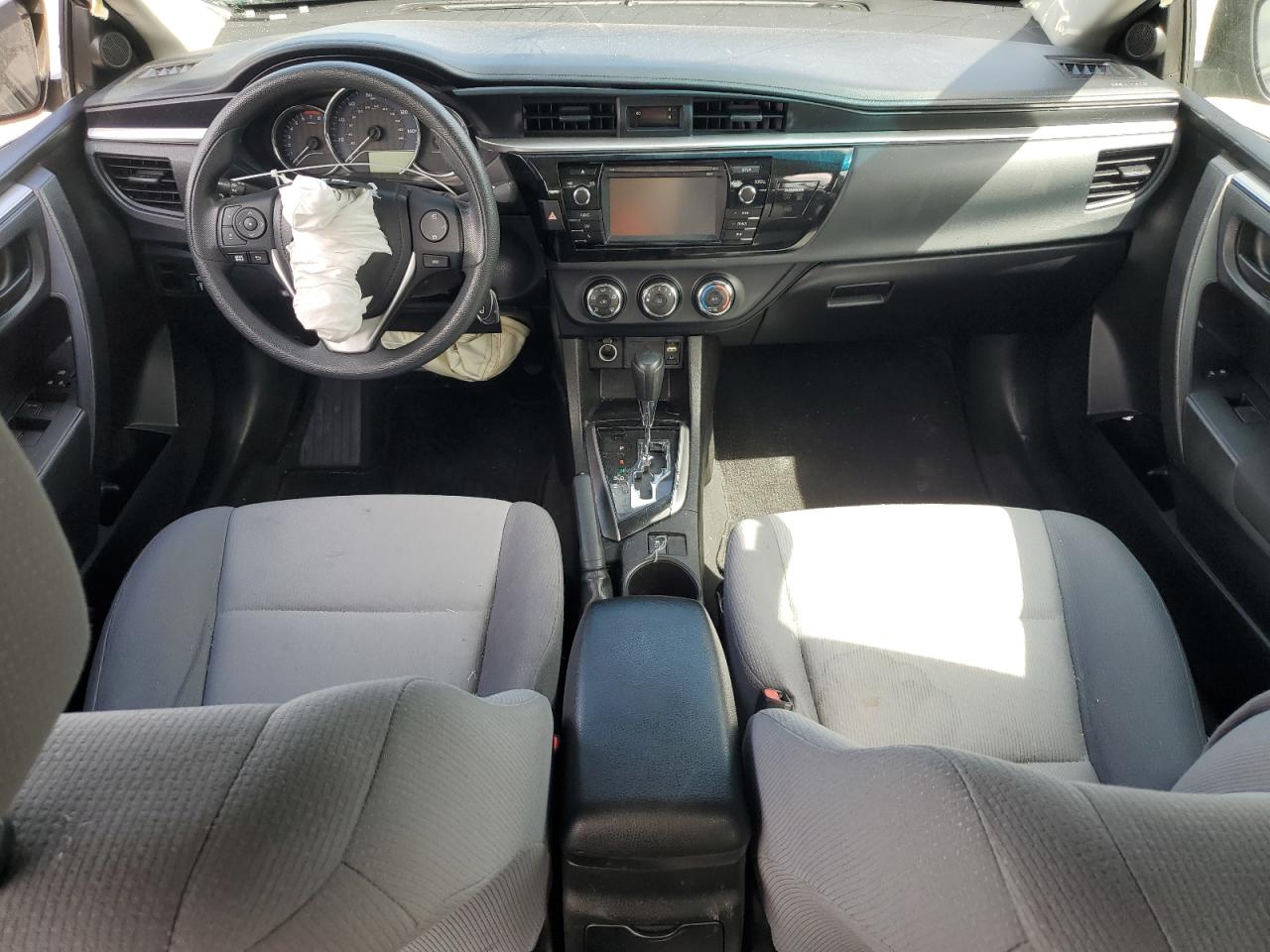 5YFBURHE5GP418491 TOYOTA COROLLA 2016
