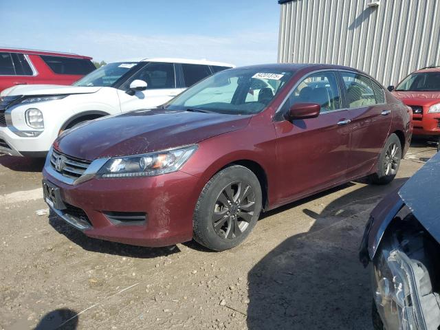  HONDA ACCORD 2014 Burgundy