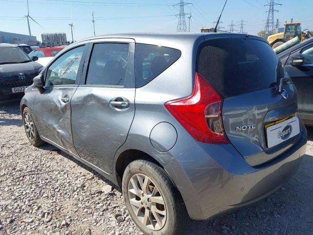 2014 NISSAN NOTE ACENT