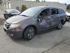 2015 Honda Odyssey Touring на продаже в Exeter, RI - Side