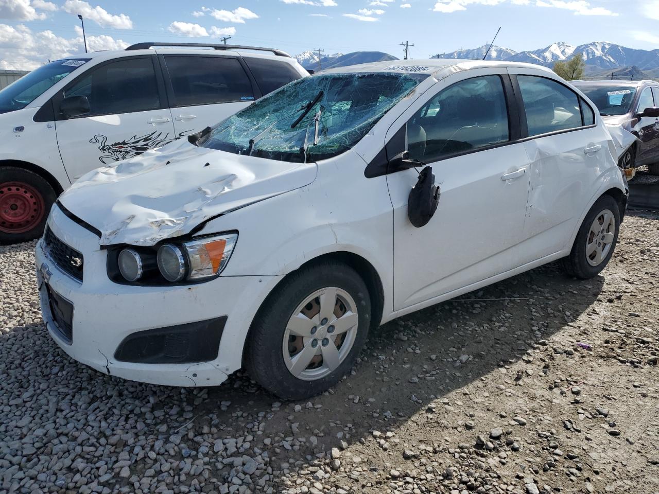 2016 Chevrolet Sonic Ls for Sale in Magna, UT - All Over