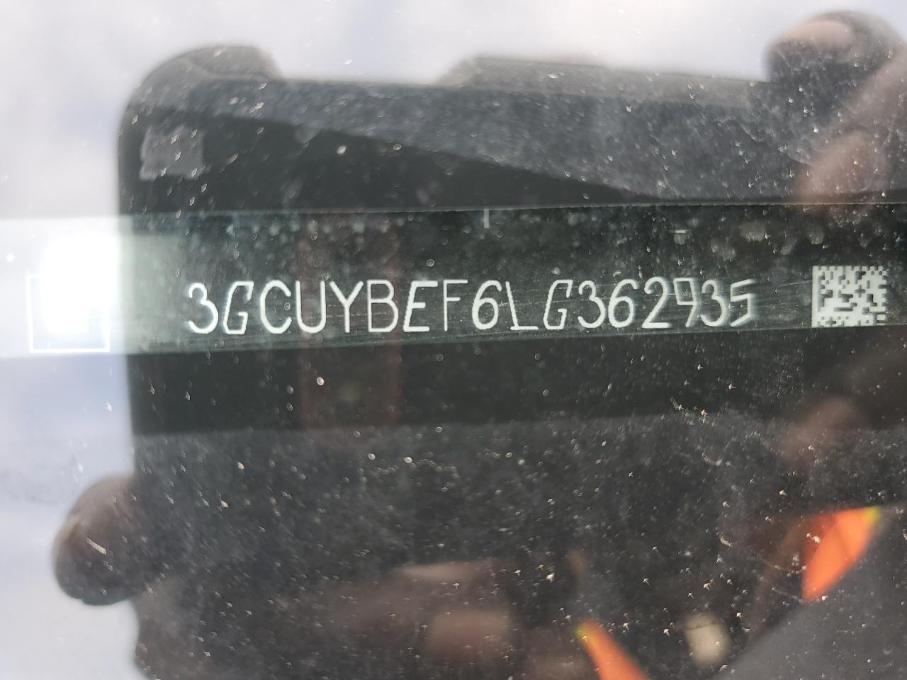3GCUYBEF6LG362935 CHEVROLET ALL Models 2020