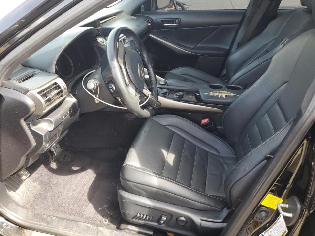  LEXUS IS 2014 Black