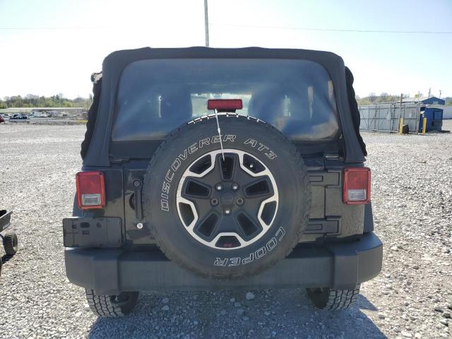 Позашляховики JEEP WRANGLER 2014 Чорний