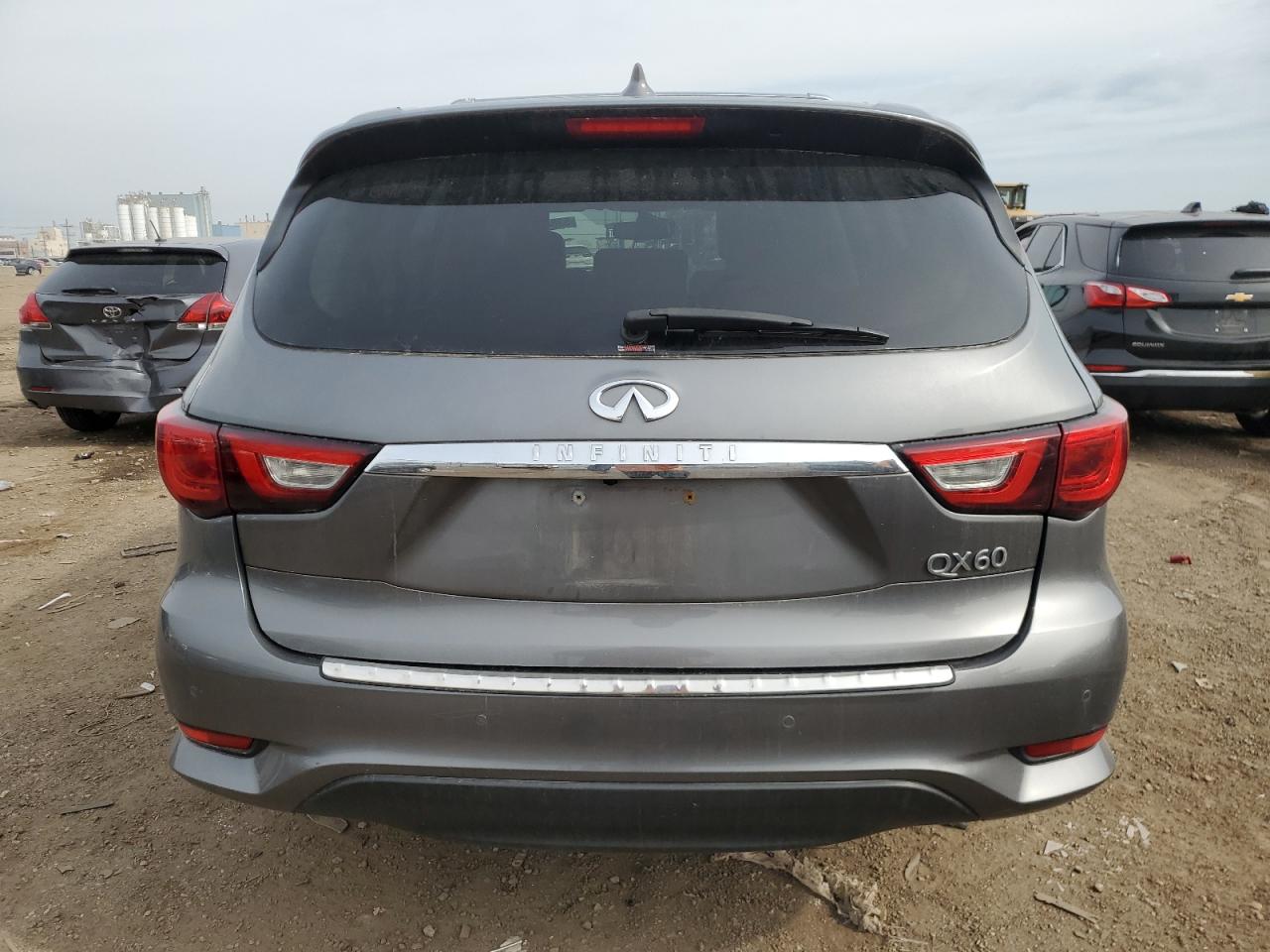 2017 Infiniti Qx60 VIN: 5N1DL0MM0HC521070 Lot: 53045265