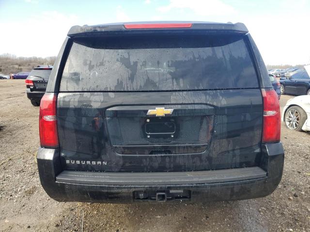  CHEVROLET SUBURBAN 2020 Черный