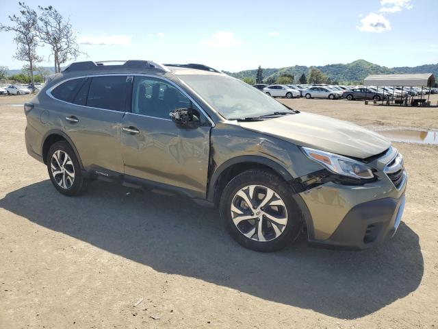  SUBARU OUTBACK 2021 Зелений