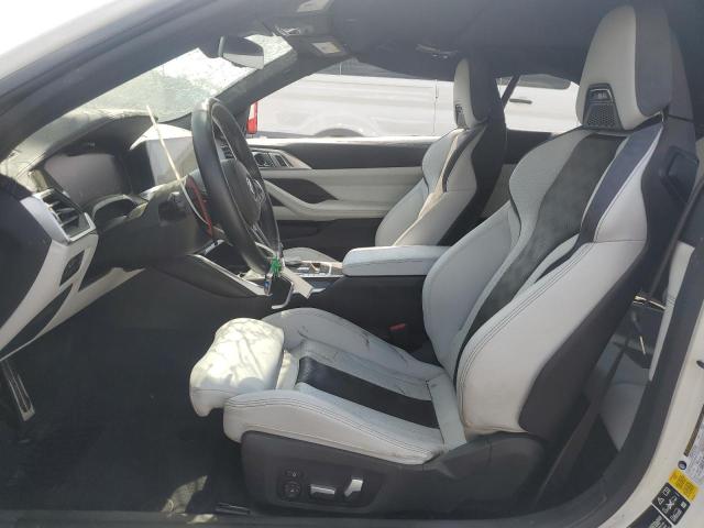  BMW M4 2022 Белый