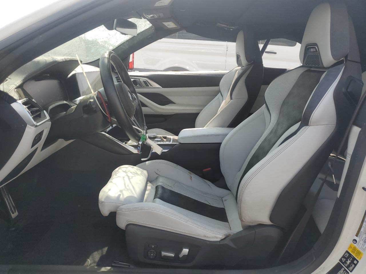 2022 BMW M4 Competition VIN: WBS33BA03NCK92918 Lot: 54495345