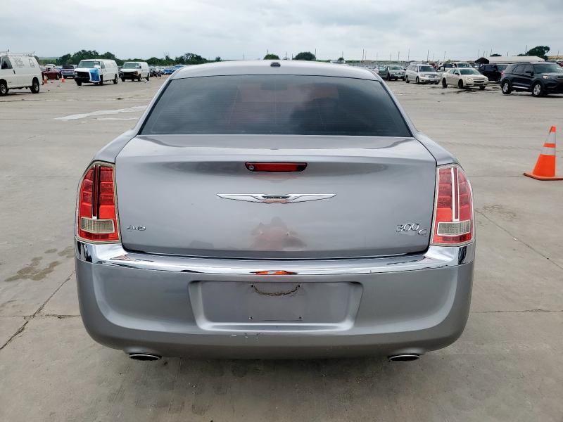 Sedans CHRYSLER 300 2014 Szary