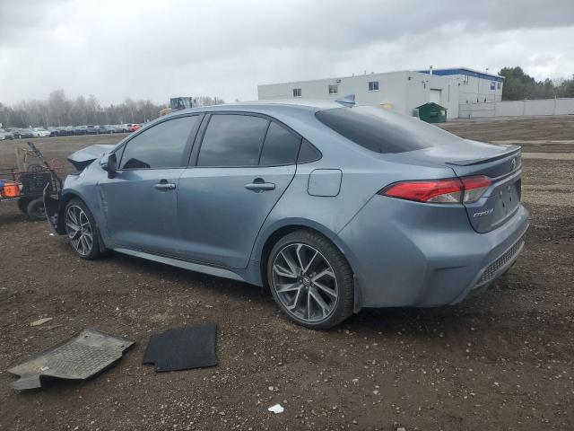  TOYOTA COROLLA 2022 Серый