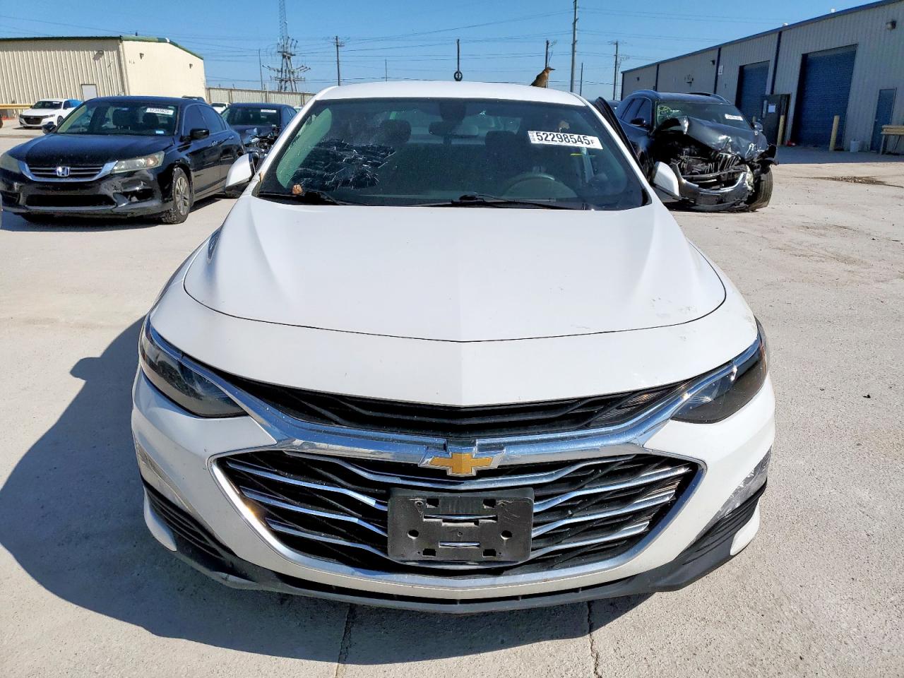 1G1ZD5STXLF097704 CHEVROLET MALIBU 2020