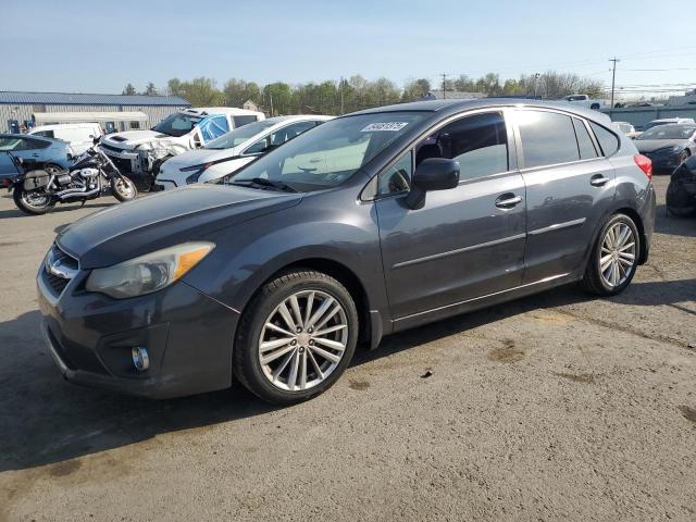  SUBARU IMPREZA 2012 Charcoal