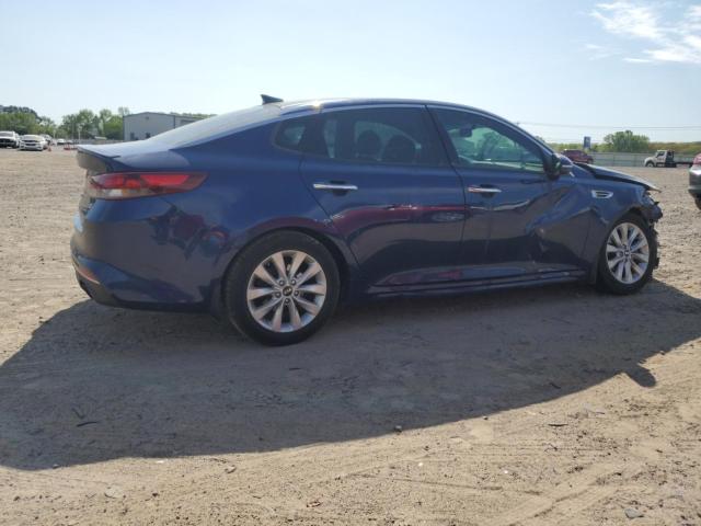  KIA OPTIMA 2018 Blue