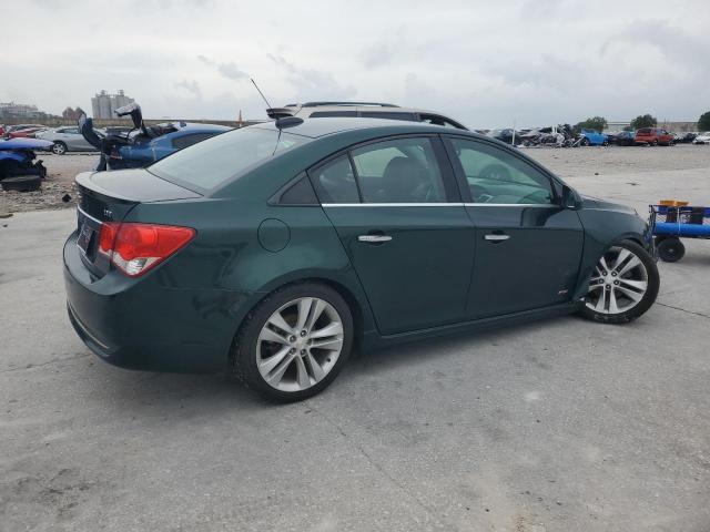  CHEVROLET CRUZE 2015 Зелений