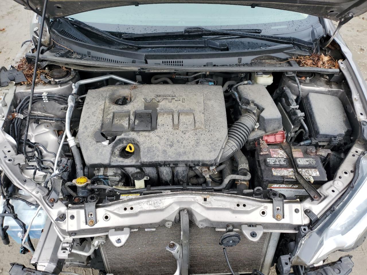 2T1BURHE4GC558757 TOYOTA COROLLA 2016