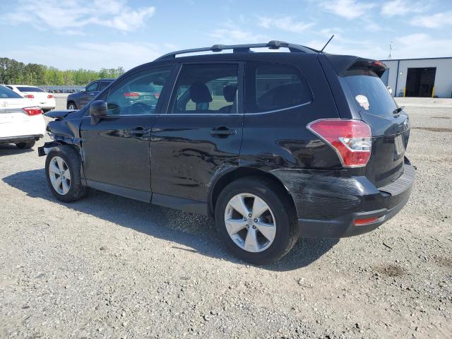  SUBARU FORESTER 2015 Чорний