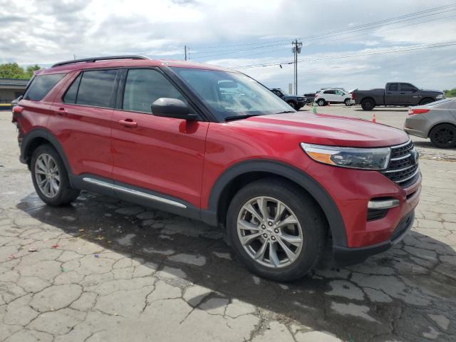  FORD EXPLORER 2023 Red
