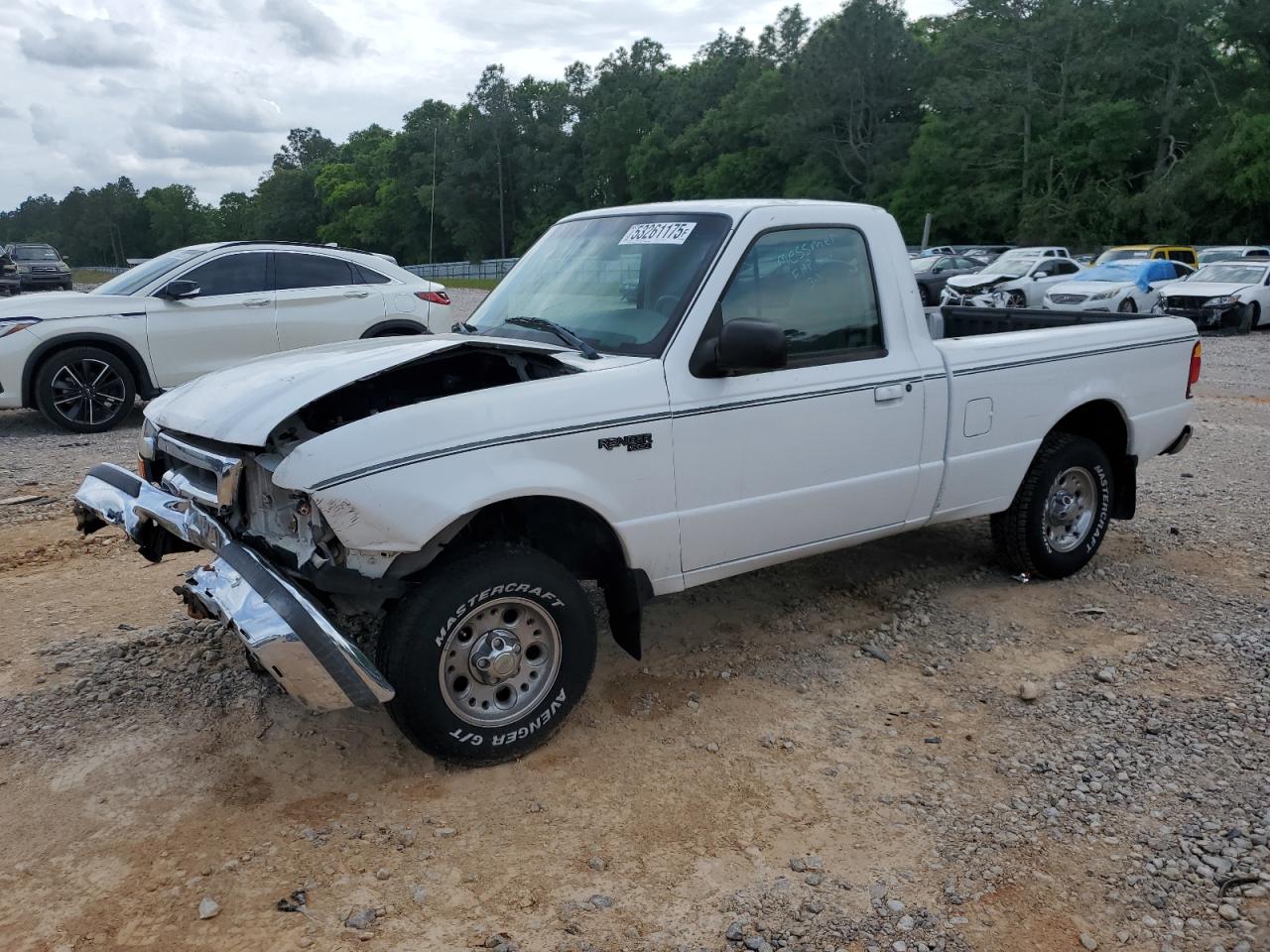 1998 Ford Ranger на продаже в Eight Mile, AL - Front End