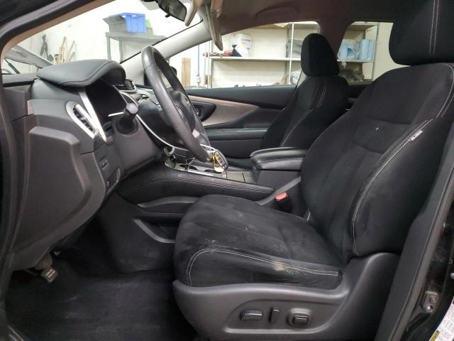  NISSAN MURANO 2016 Черный