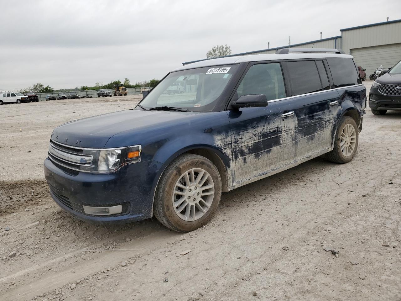2017 Ford Flex Sel en Venta en Kansas City, KS - Rear End