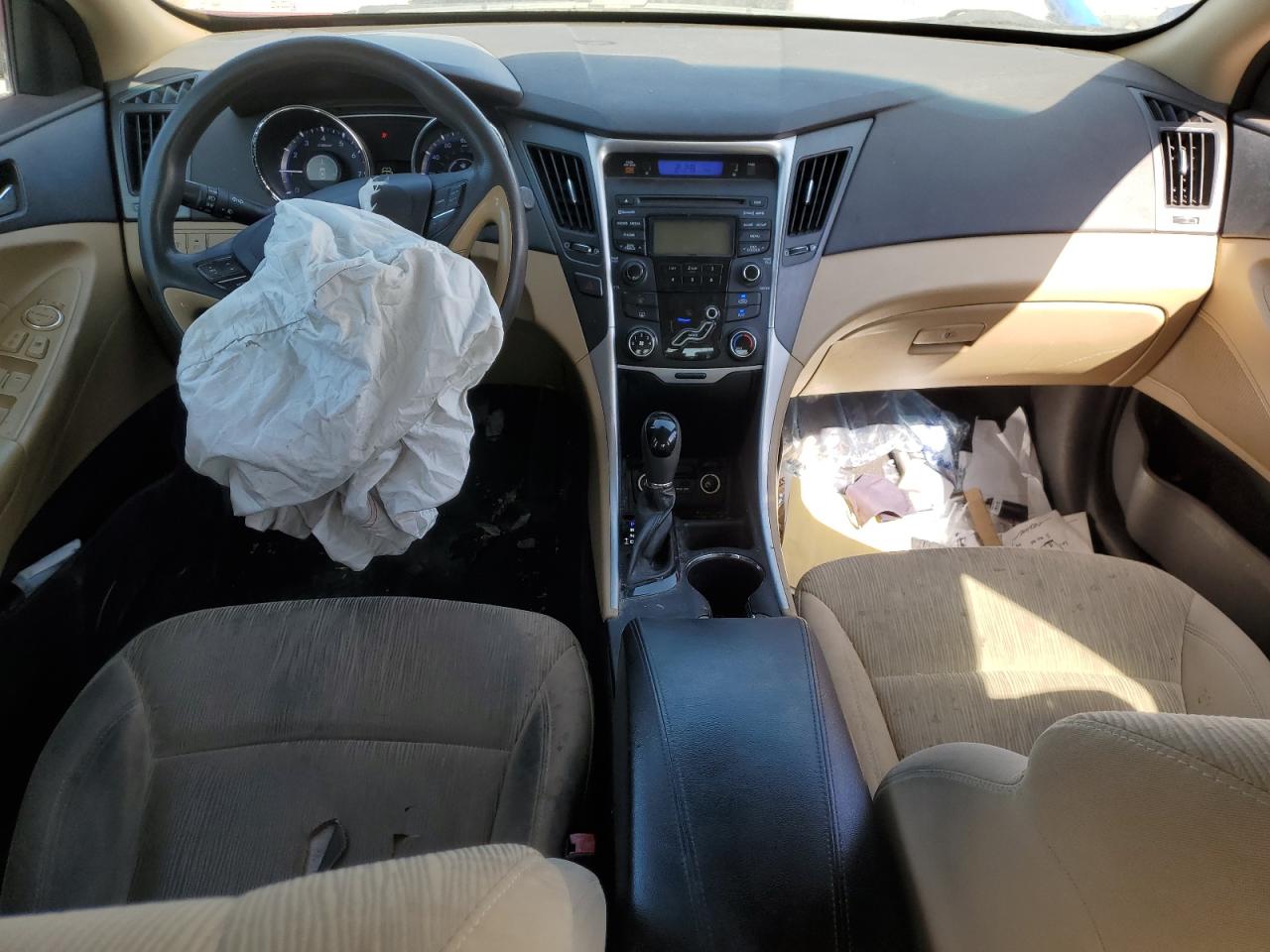 2013 Hyundai Sonata VIN: 5NPRB4AC3DH761257 Lot: 54093265