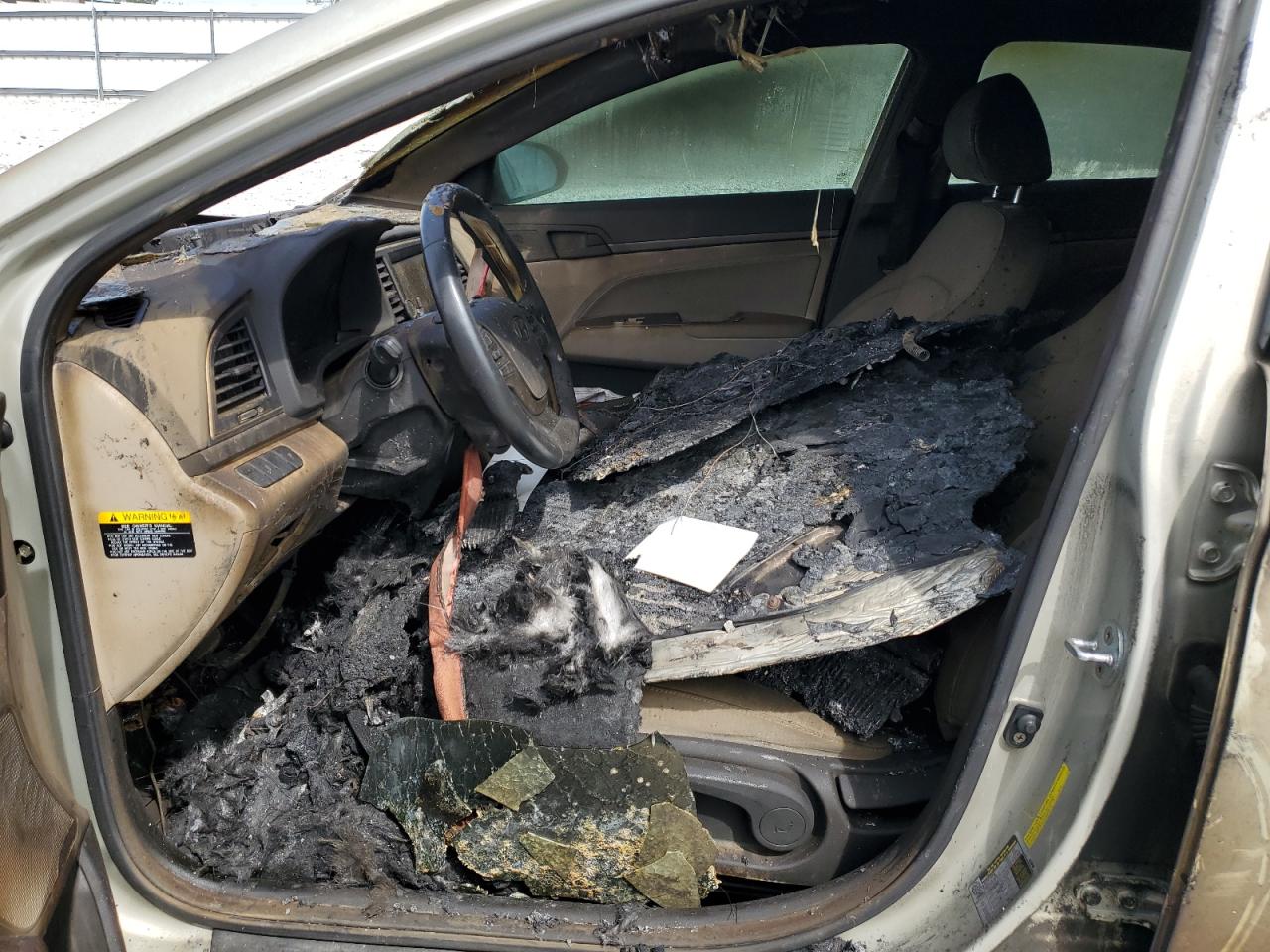 2017 Hyundai Elantra Se VIN: KMHD84LF4HU210330 Lot: 54000535