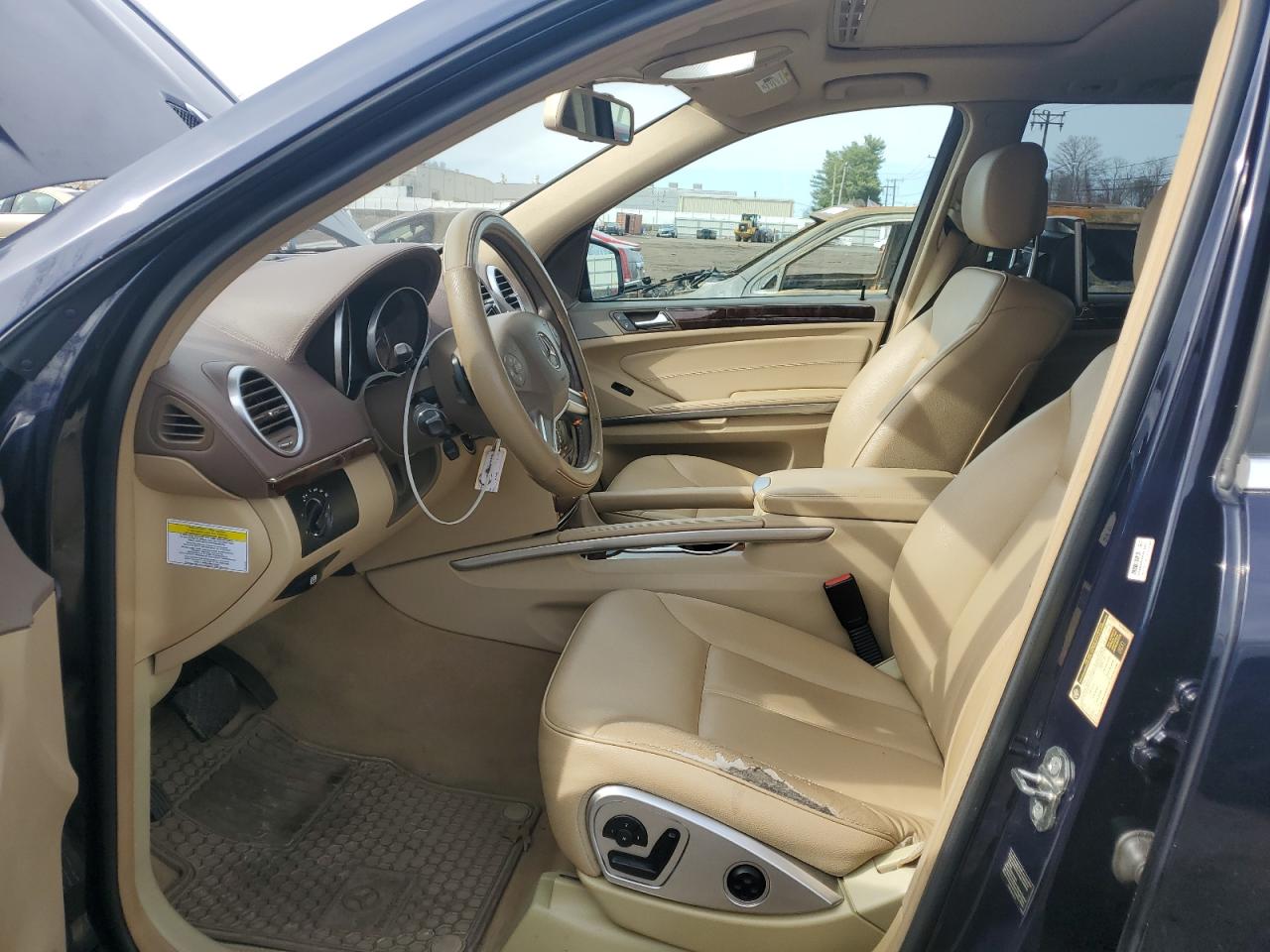 2012 Mercedes-Benz Gl 450 4Matic VIN: 4JGBF7BE5CA793024 Lot: 51633055