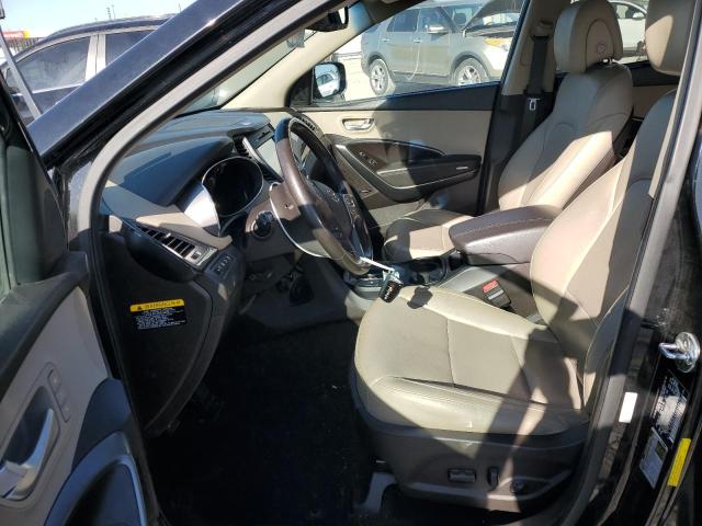  HYUNDAI SANTA FE 2017 Czarny