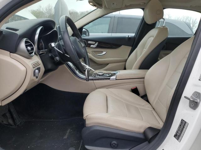  MERCEDES-BENZ C-CLASS 2017 Biały