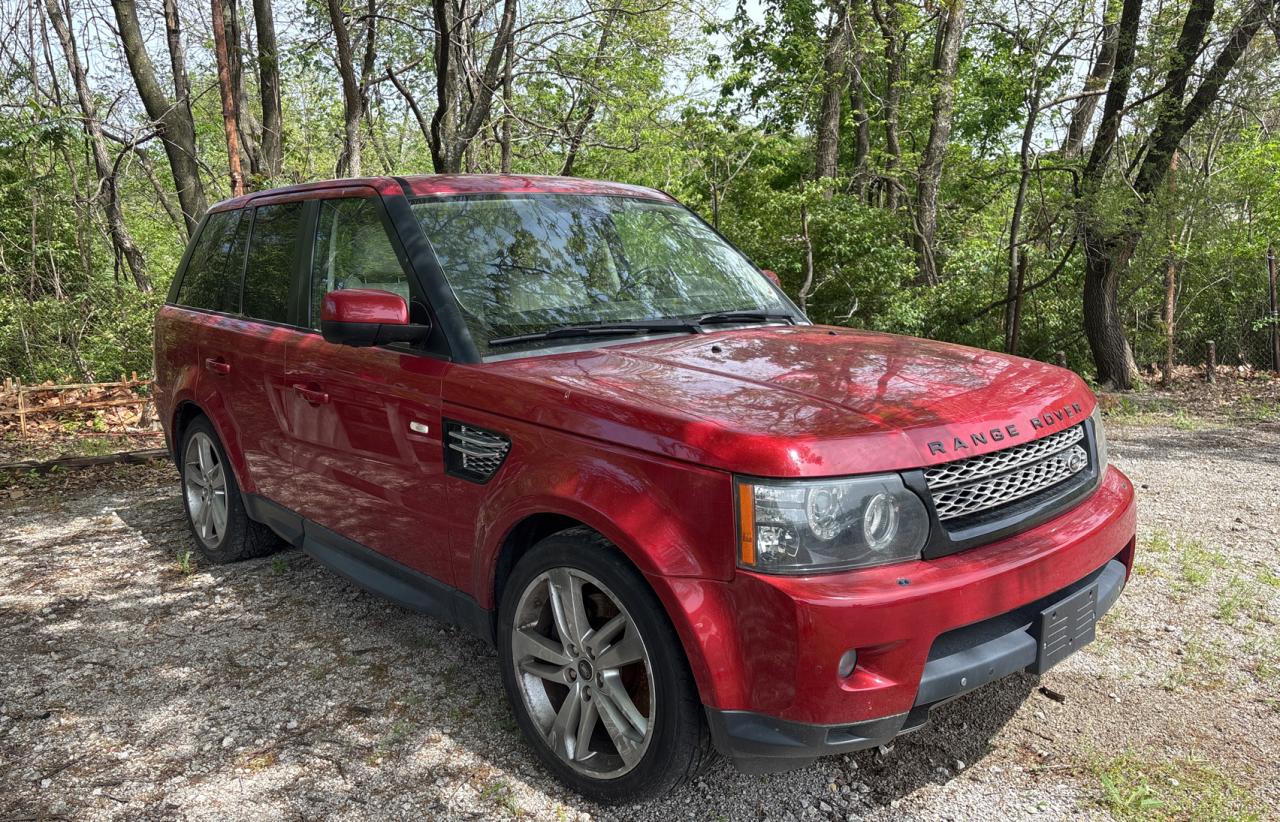 2013 Land Rover Range Rover Sport Hse Luxury zu verkaufen in Kansas City, KS - Mechanical