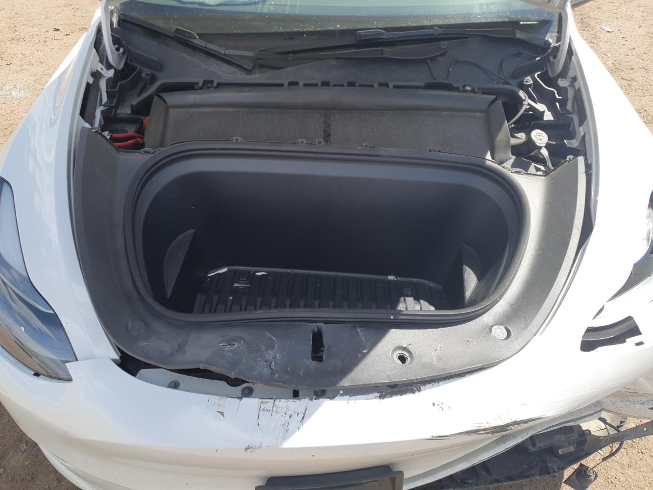 2024 Tesla Model Y VIN: 7SAYGDED1RF073221 Lot: 54175355